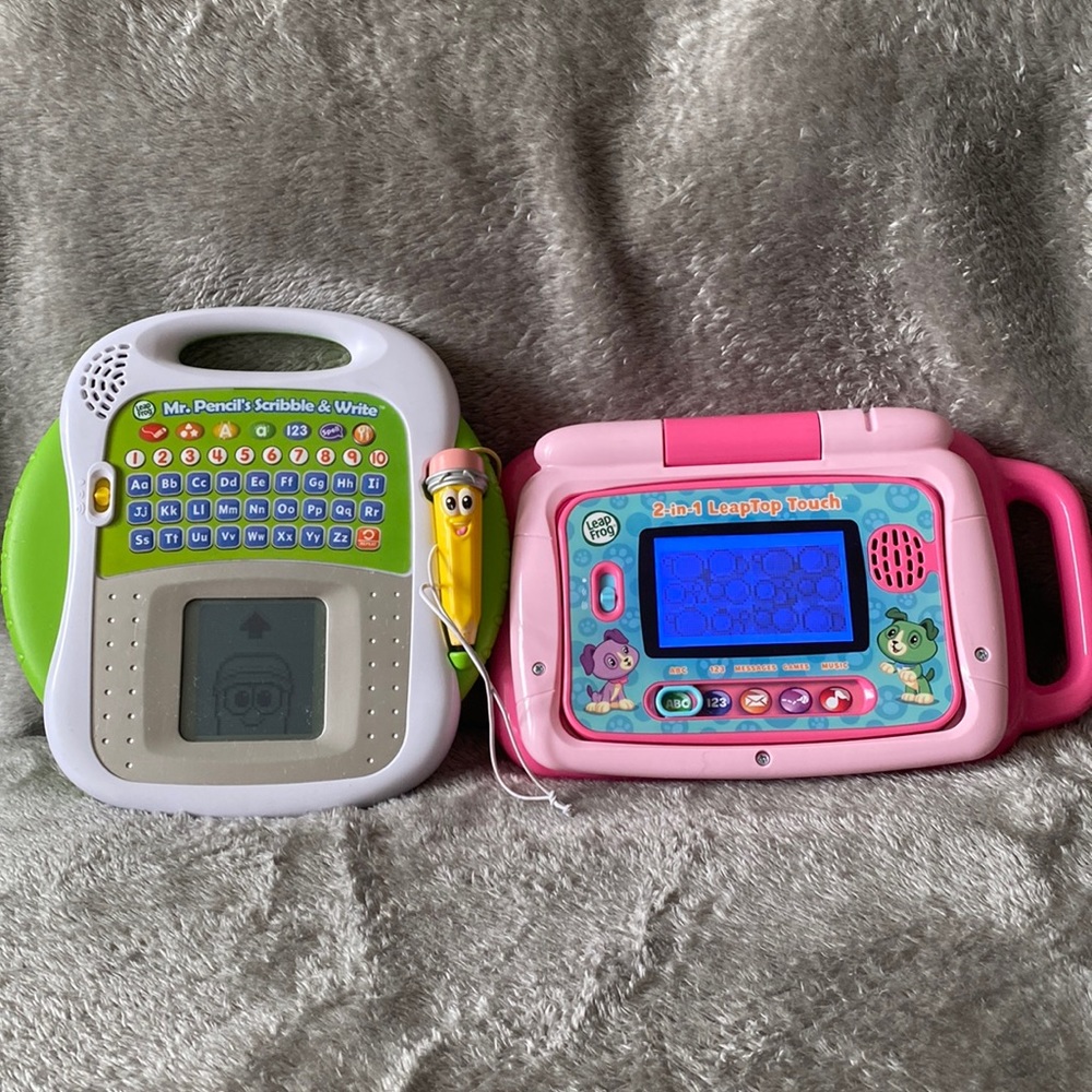 Leap Frog, 2-in-1 Leaptop Touch and Mr Pencil Scribble & Write